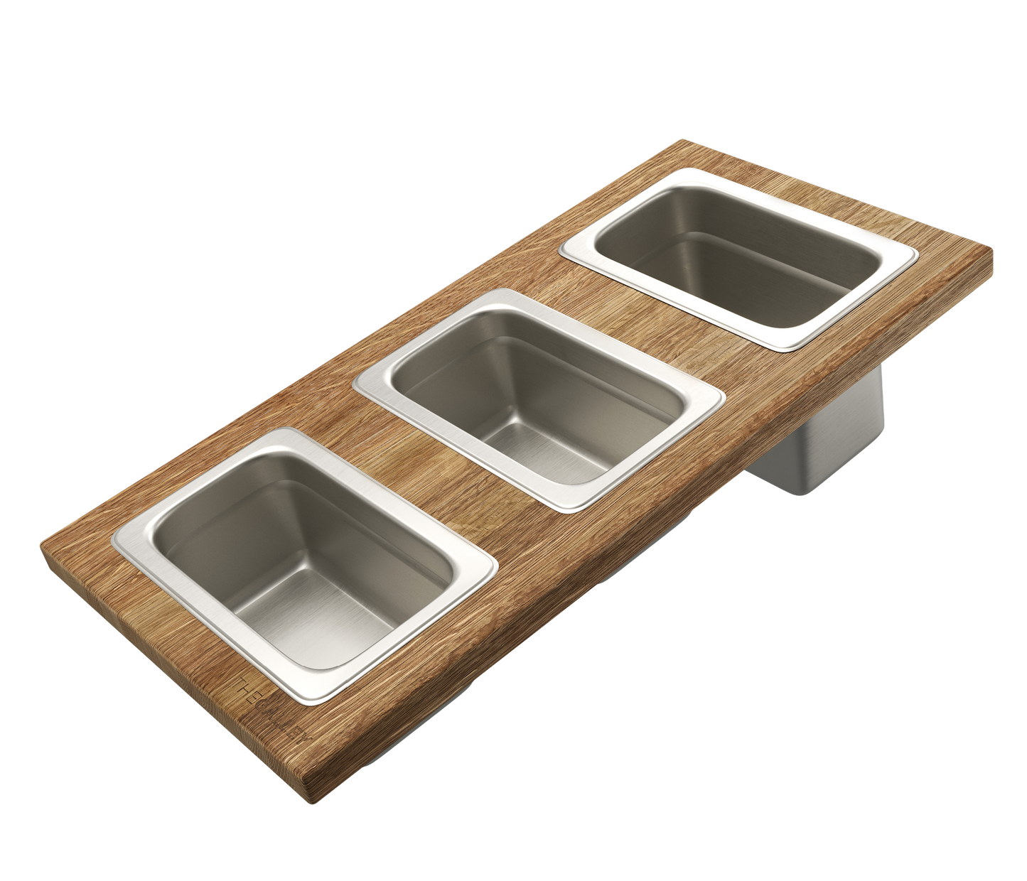 Upper Tier Condiment Serving Board