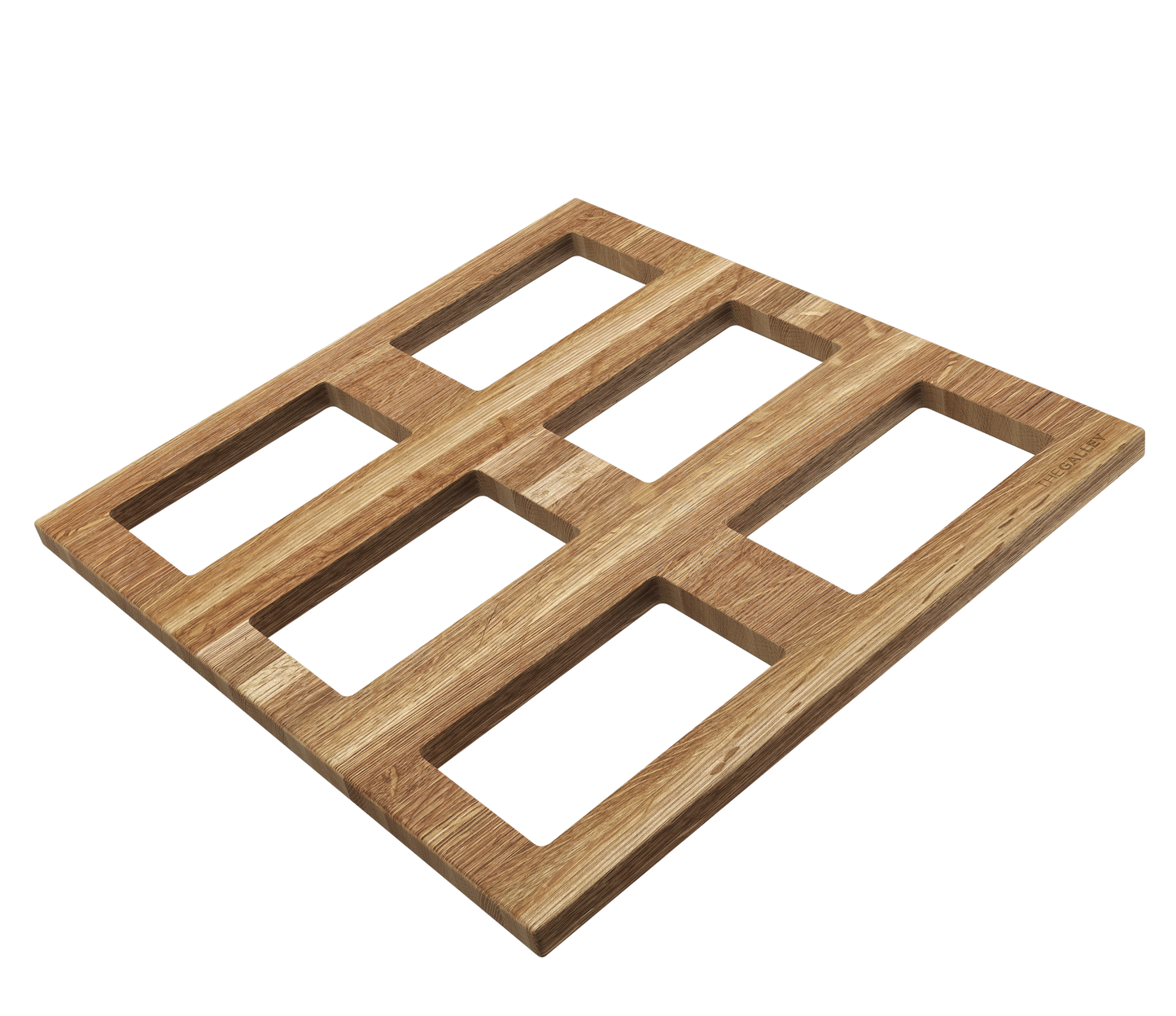 Dual Tier Condiment Serving Board Platform