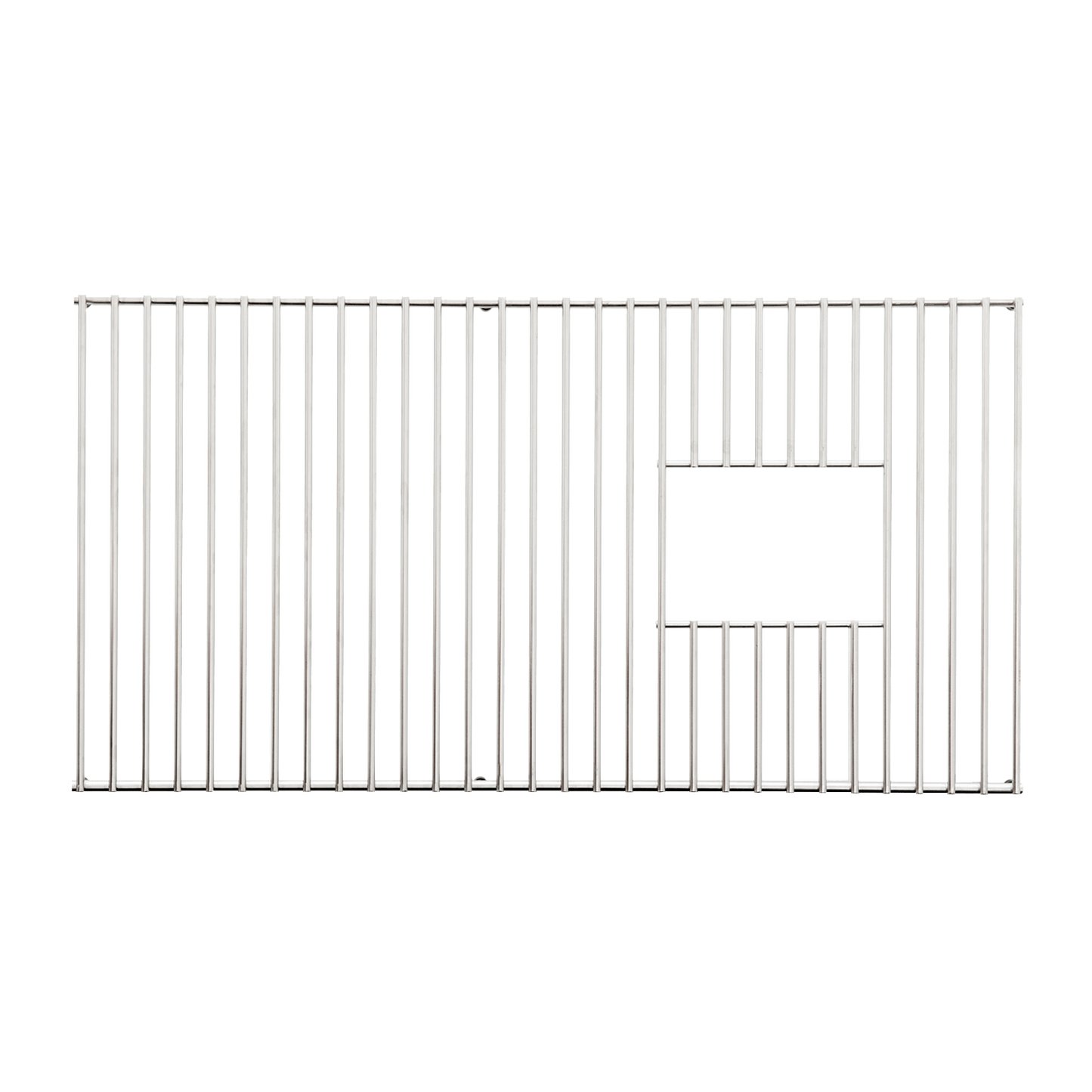 Bottom Grate Section 29" x 15-1/2" for IWS 3X4C, 4X3C, 4X4C, IWA 3X4C, 4X3C, 4X4C