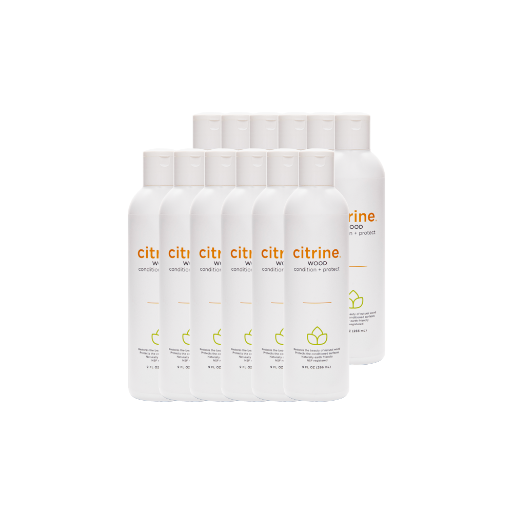 citrine® Wood Condition + Protect - 12-Count