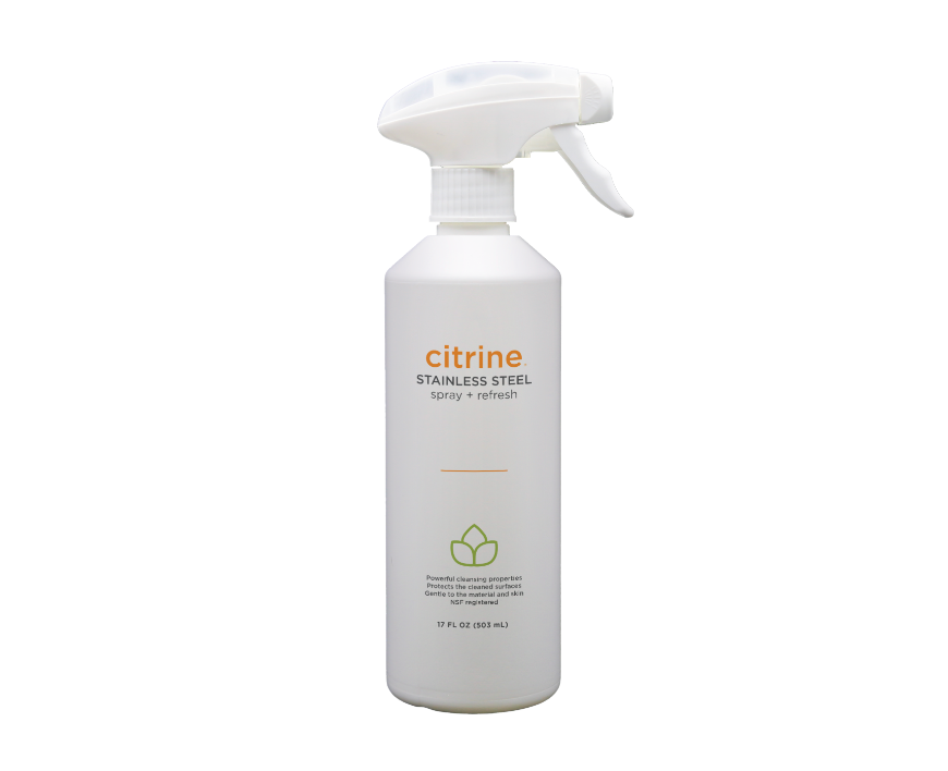 citrine® Stainless Steel Spray + Refresh