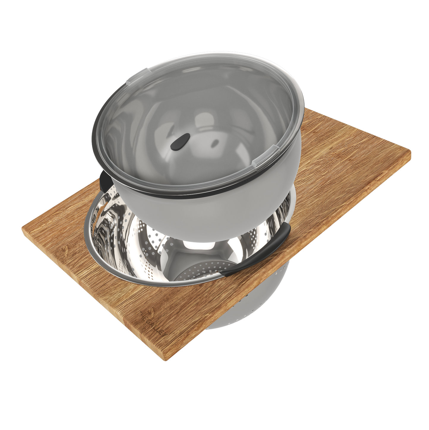 Mixing Bowl and Colander + Lower Tier Platform