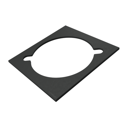 Corner | Lower Tier Wash & Serve Set Platform