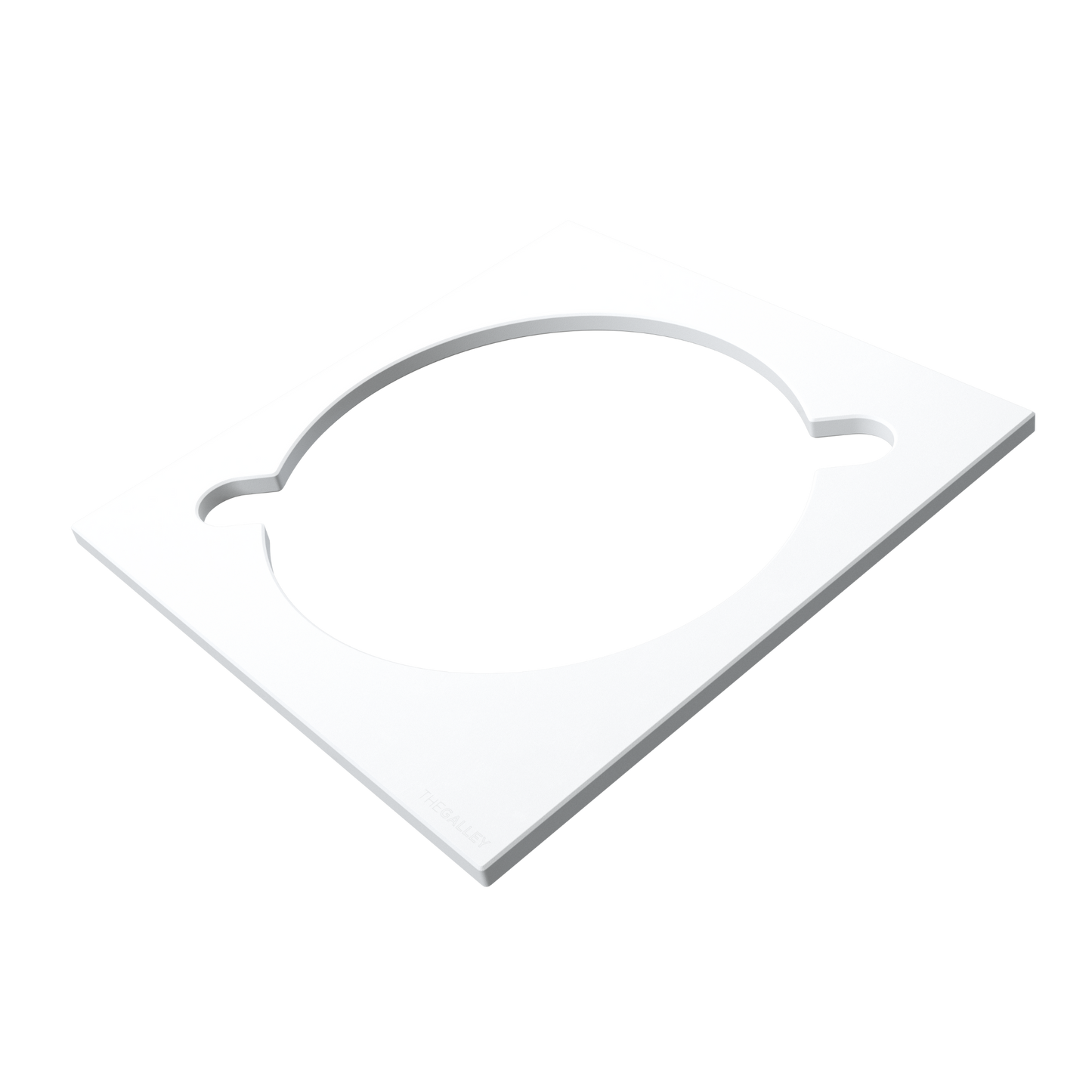 Corner | Lower Tier Wash & Serve Set Platform