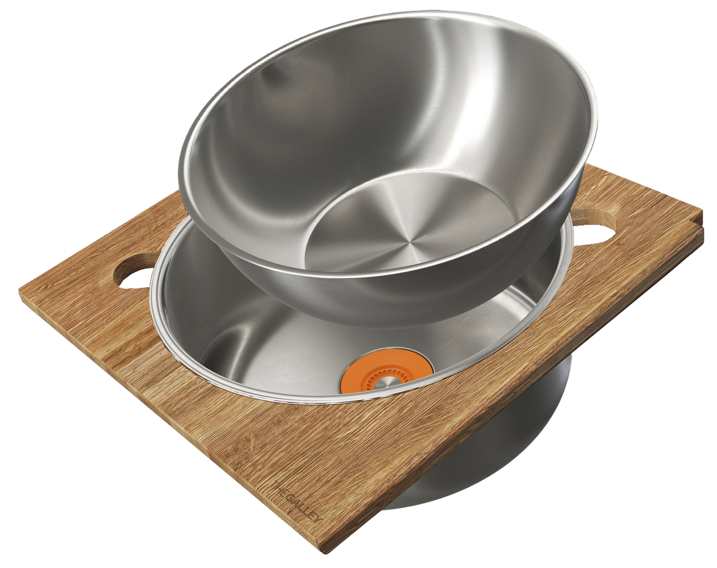 Lower Tier Corner Wash & Serve Set