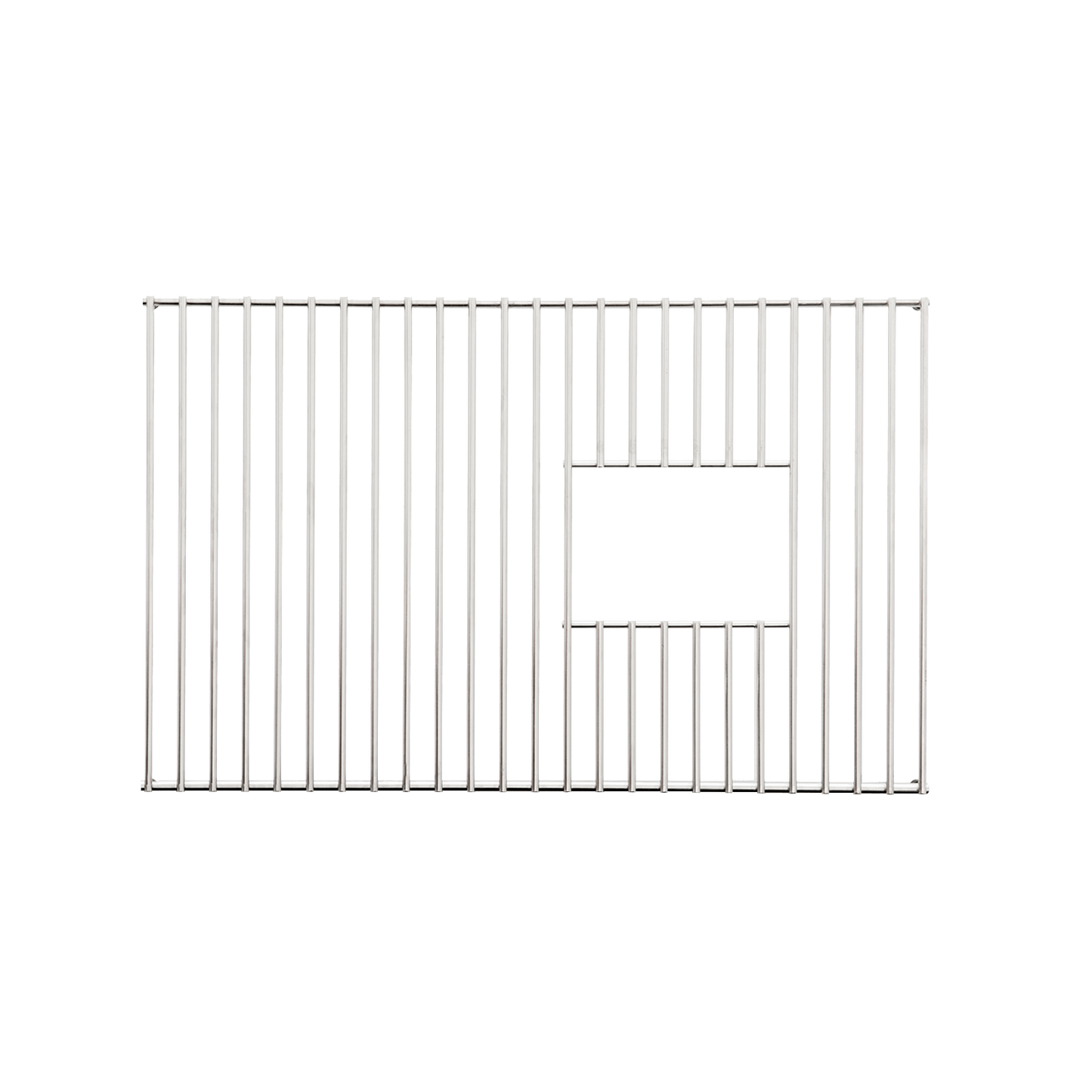 Bottom Grate Section 25-1/2" x 15-1/2" for IWS 30S, IWA 30S