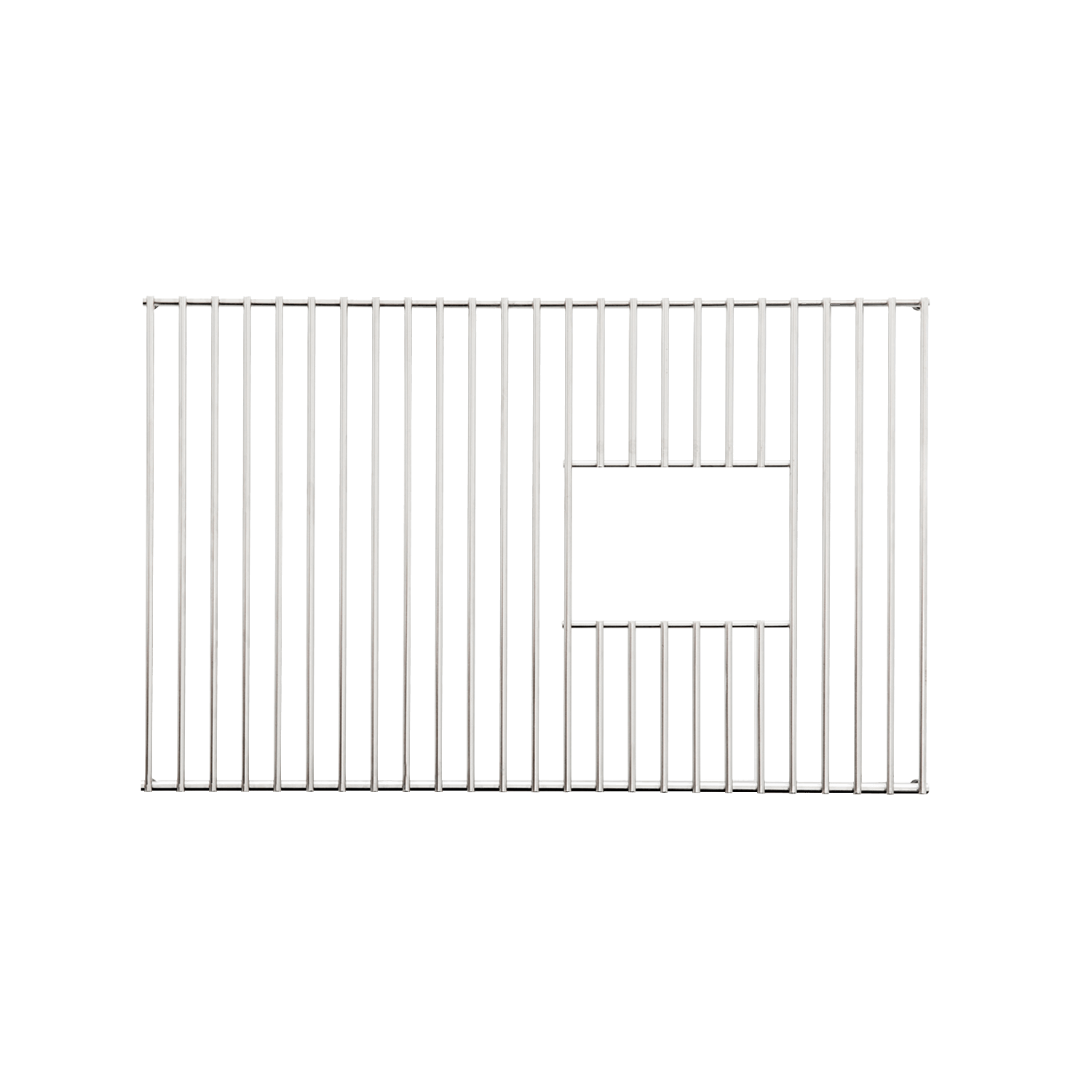 Bottom Grate Section 25-1/2" x 15-1/2" for IWS 30S, IWA 30S