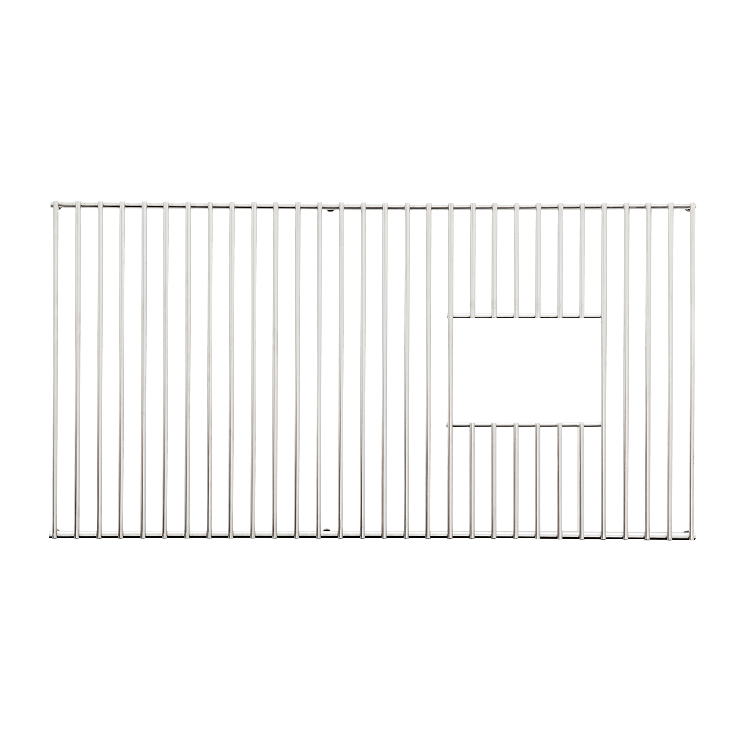 Bottom Grate Section 29" x 15-1/2" for IWS 3X4C, 4X3C, 4X4C, IWA 3X4C, 4X3C, 4X4C