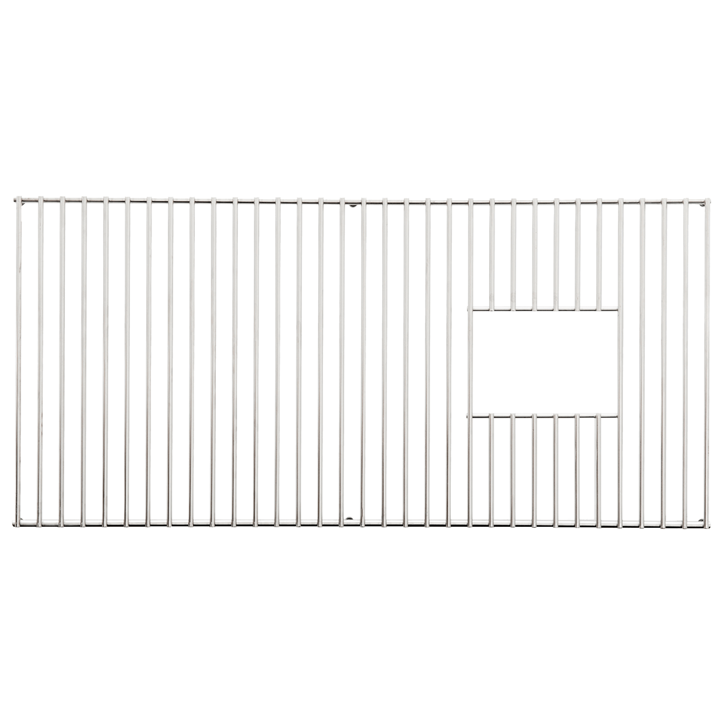 Bottom Grate Section 31-1/2" x 15-1/2" for IWS 3S, 4S, 5S, 6S, 7S, IWA 3S, 4S, IWW 5D, 6D, 7D