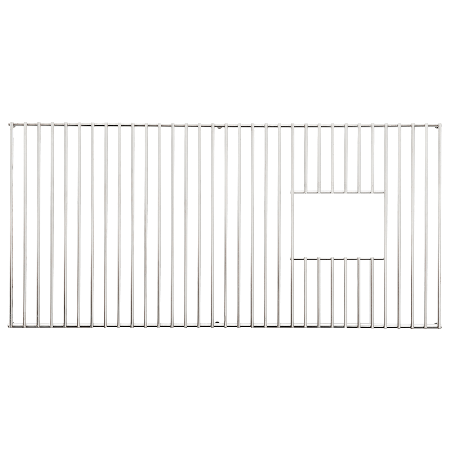 Bottom Grate Section 31-1/2" x 15-1/2" for IWS 3S, 4S, 5S, 6S, 7S, IWA 3S, 4S, IWW 5D, 6D, 7D