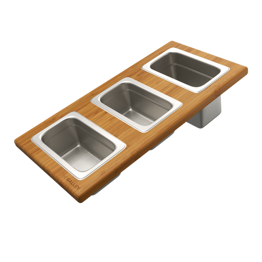 Upper Tier Condiment Serving Board