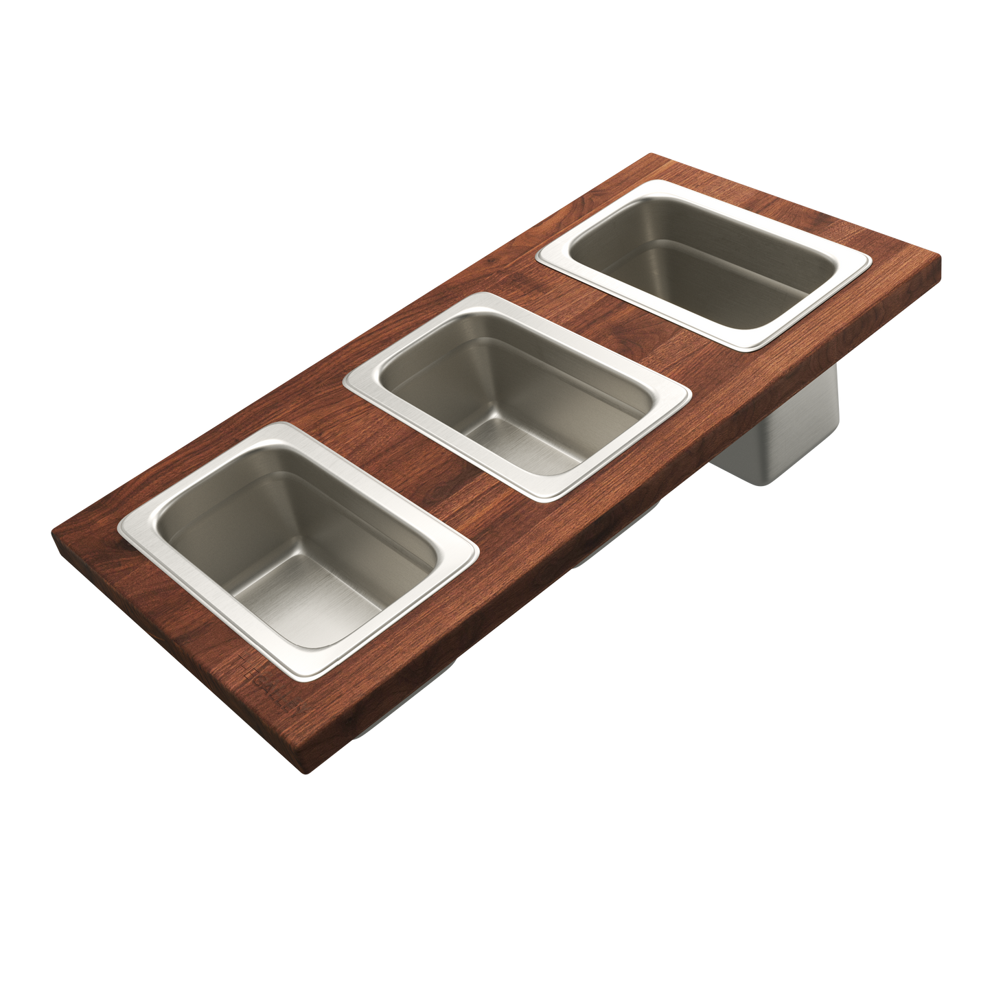 Upper Tier Condiment Serving Board