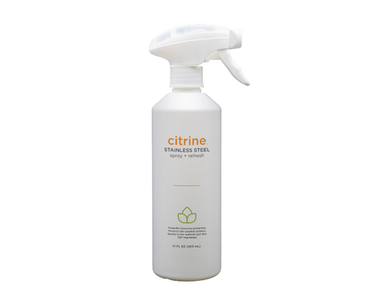 citrine® Stainless Steel Spray + Refresh