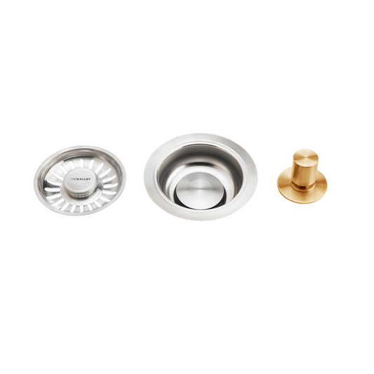 Automatic Strainer Basket