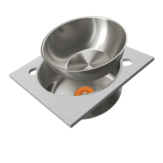 Dual Tier Wash & Serve Set