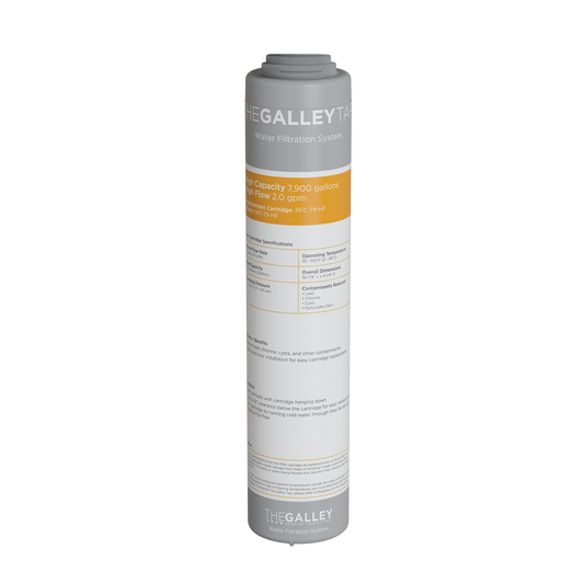Water Filtration Replacement Cartridge