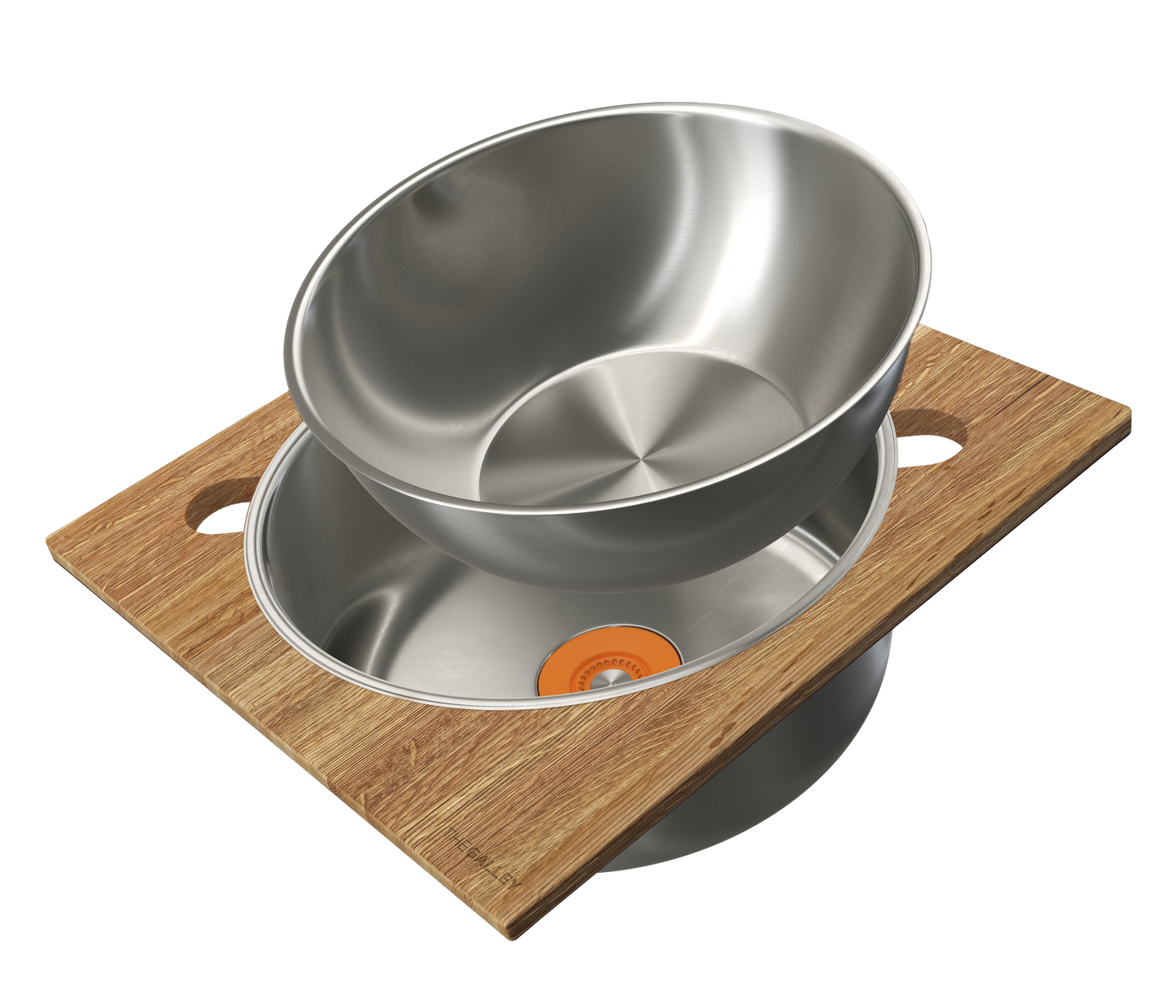 Dual Tier Wash & Serve Set