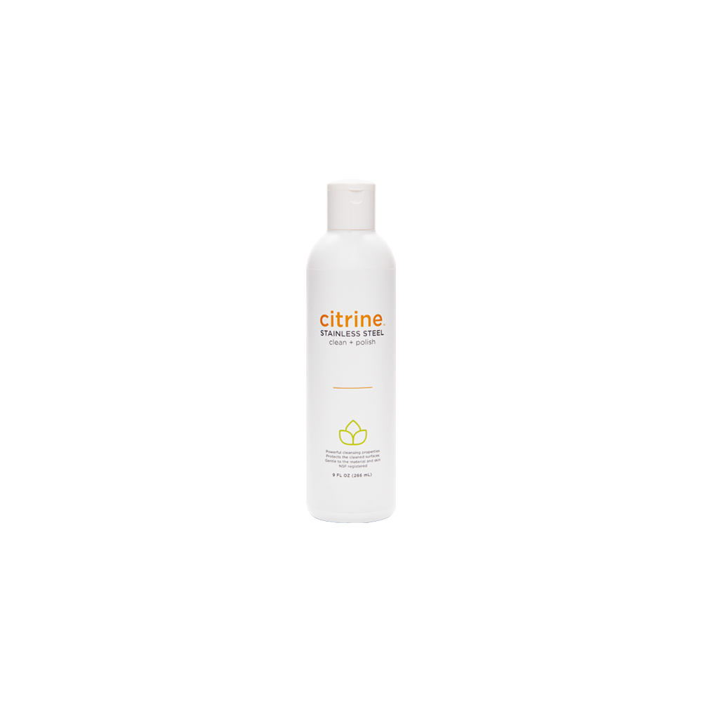 citrine® Stainless Steel Clean + Polish 9 oz.