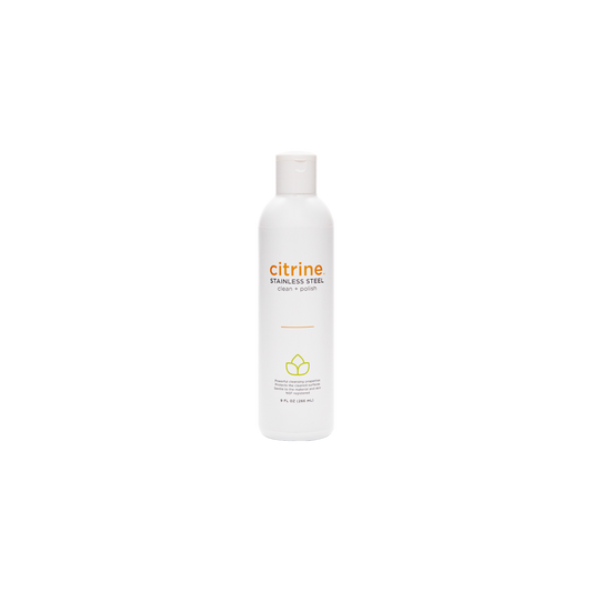 citrine® Stainless Steel Clean + Polish 9 oz.