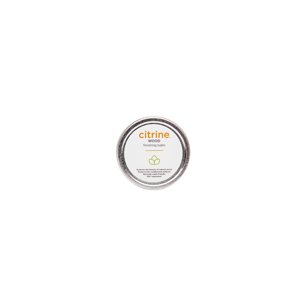 citrine® Wood Finishing Balm